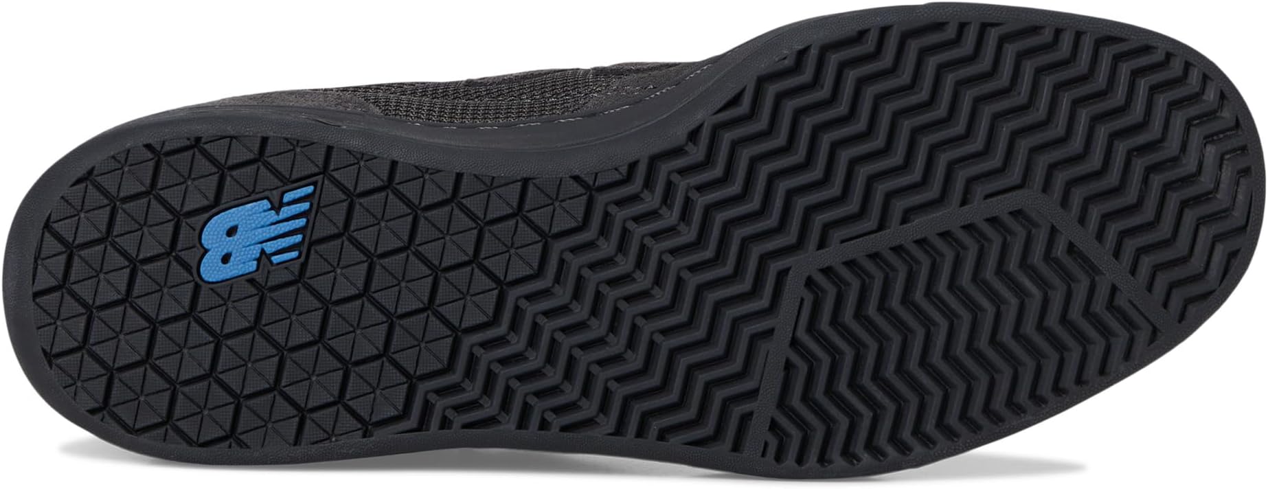 Кроссовки New Balance Numeric Unisex 440 v2, Dark Grey/Black — фото 3