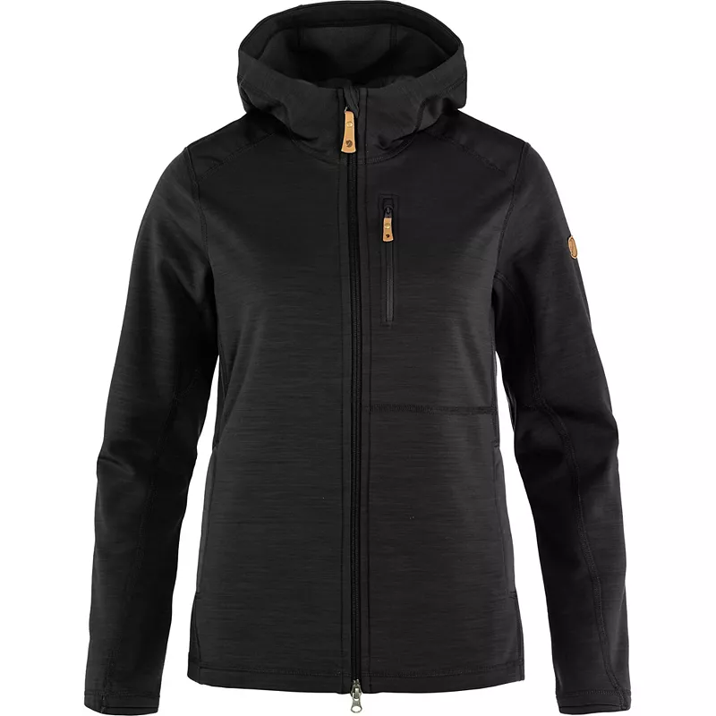

Женская флисовая толстовка Fjallraven Keb, черный