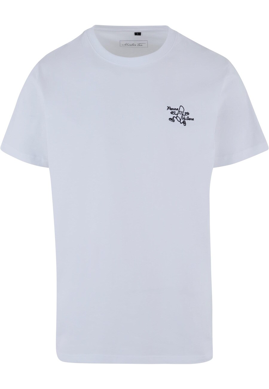 

Рубашка Mister Tee Penne Va Bene, белый