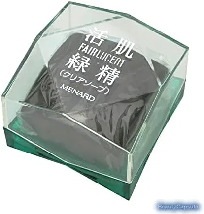 Мыло для лица Menard Fair Lucent Fresh Skin Chlorine с контейнером, 80 г — фото 2