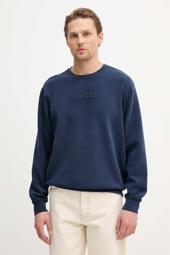 

Толстовка Guess, темно-синий
