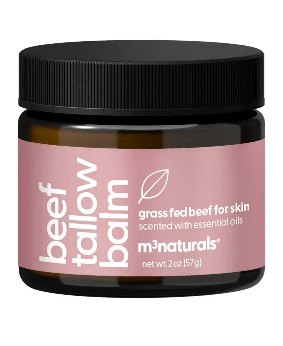 Бальзам для тела M3 с говяжьим жиром, ароматизированный, 57 г M3 Naturals