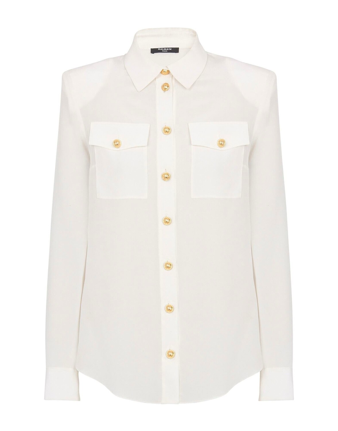 

Рубашка Balmain, белый