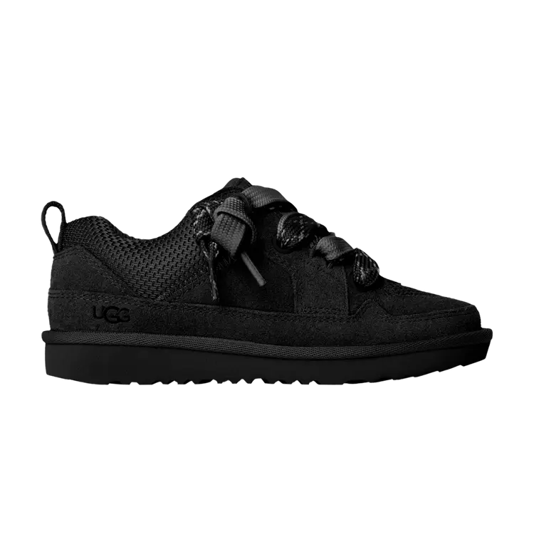 

Кроссовки UGG Lo Lowmel Kids Black, черный