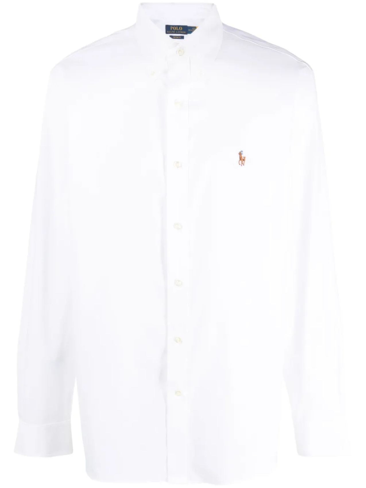 

Polo Ralph Lauren рубашка с логотипом Polo Pony, белый