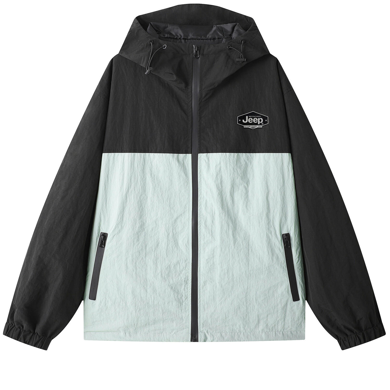 

Куртка унисекс Jeep, цвет Warm White
