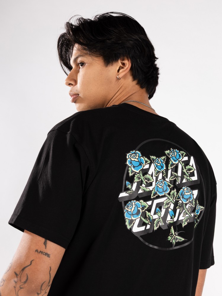 

Футболка Santa Cruz Flash Stacked Dot T-Shirt, black, Черный, Футболка Santa Cruz Flash Stacked Dot T-Shirt, black