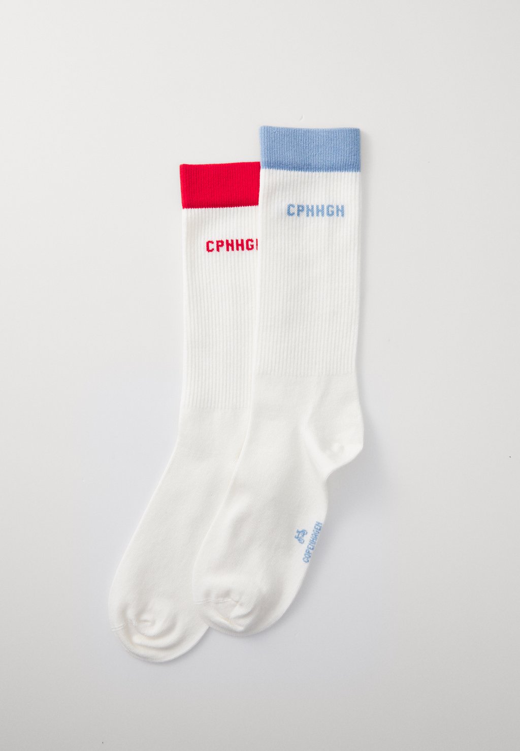 

Носки TENNISSOCK SINGLESTRIPE UNISEX 2 PACK Copenhagen Studios, кремовый