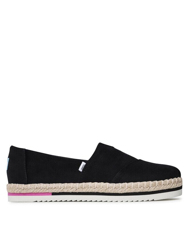 

Эспадрильи Alpargata Platform Rope Toms, черный