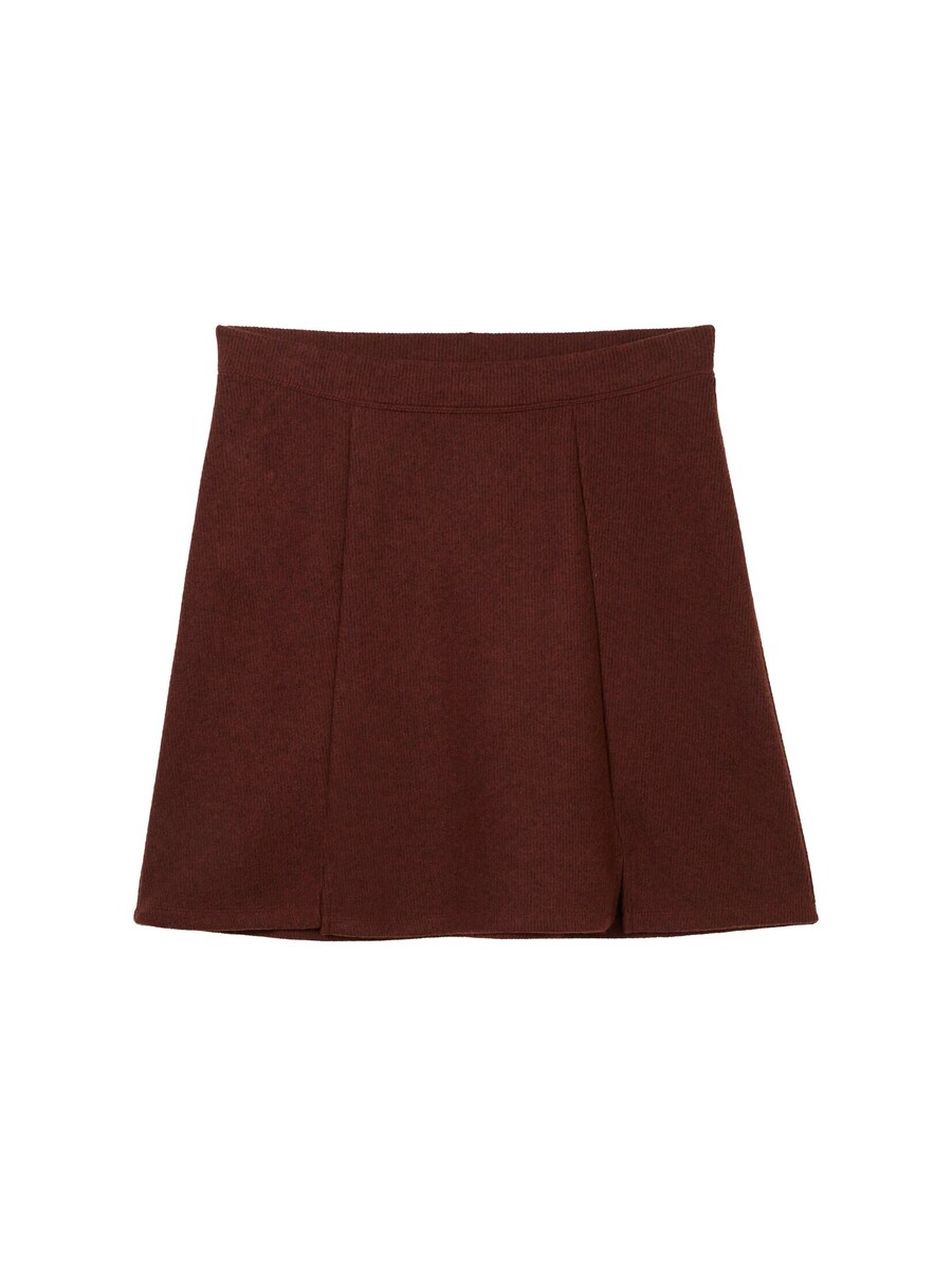 

Юбка Tom Tailor Women +, цвет mottled brown