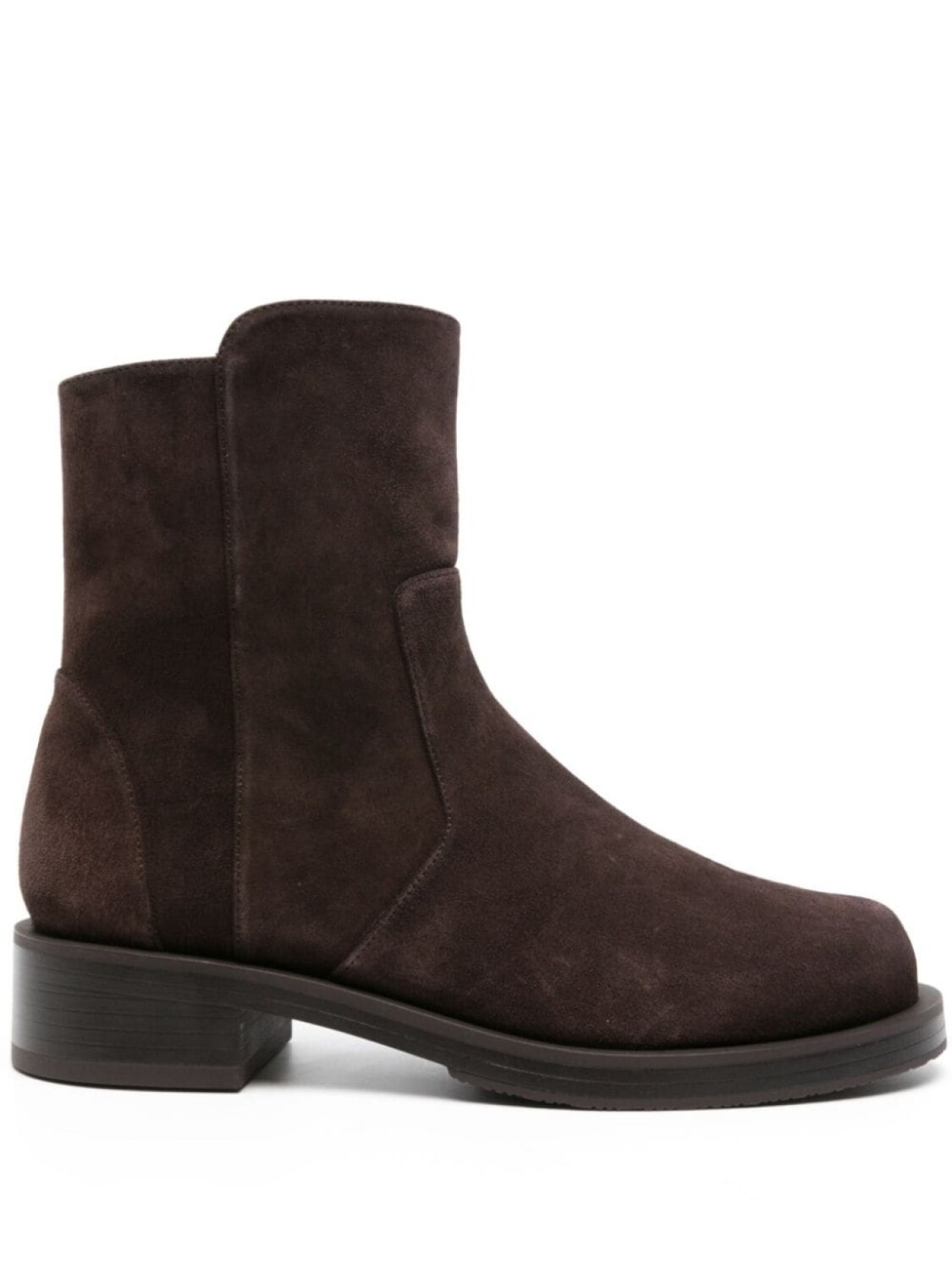 

Stuart Weitzman ботинки 5050 Bold, коричневый
