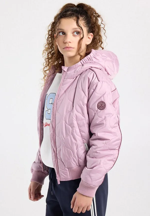 Зимняя куртка America Today, Pink — фото 2
