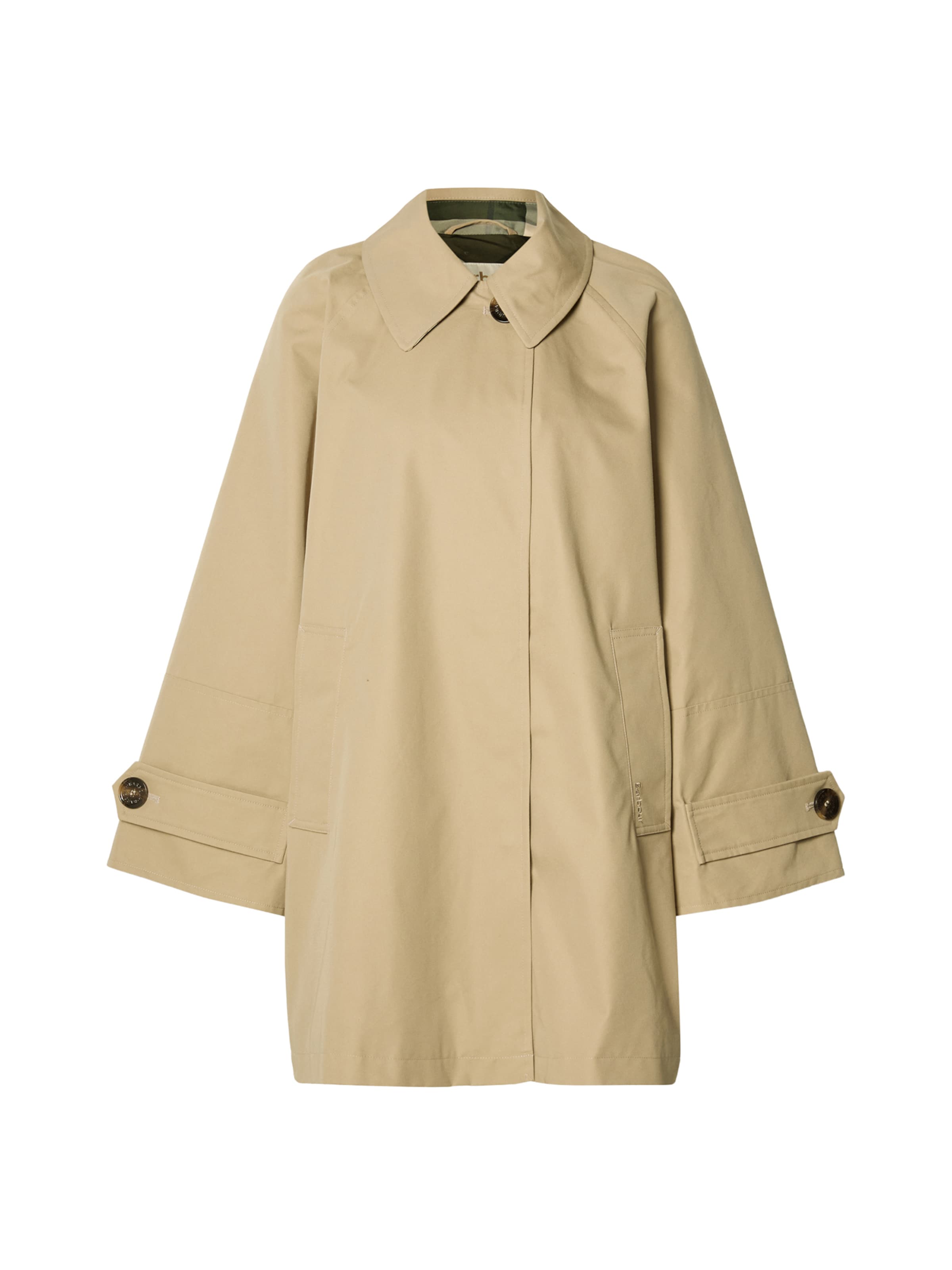 

Barbour Межсезонная куртка 'Kennedy' в бежевом цвете