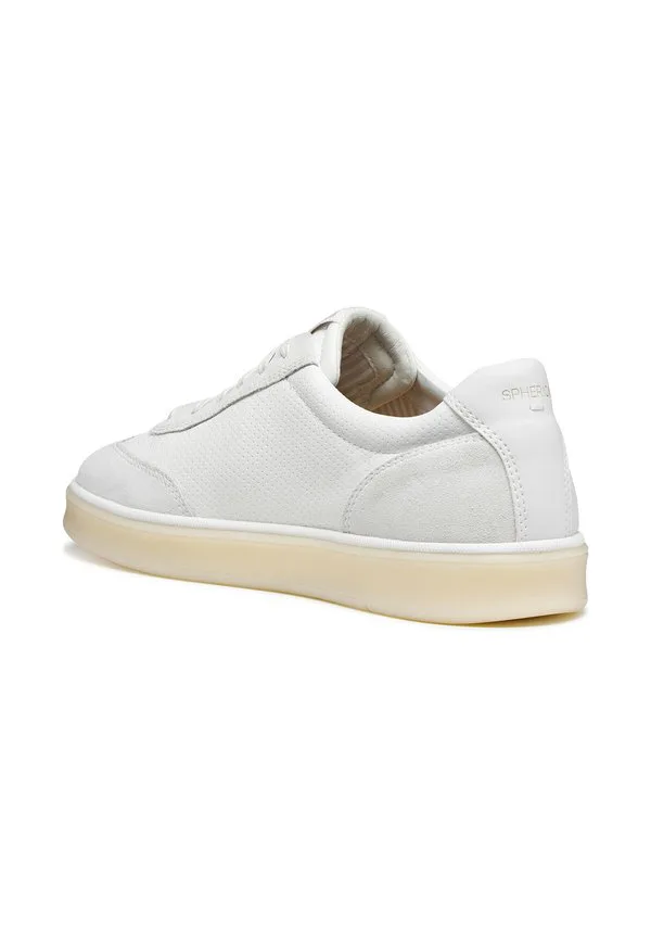 Низкие кроссовки spherica actif Geox, White Off White — фото 4