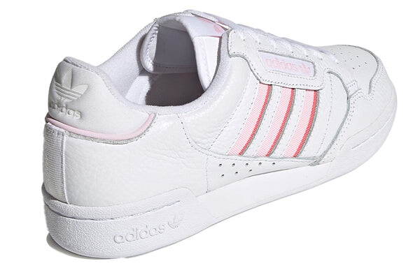 Кроссовки континентальные 80 полосок Adidas, белый — фото 4