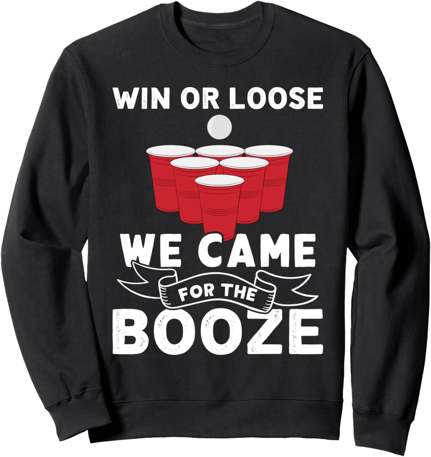 

Толстовка с изображением пивного понга для команды игроков Beer Pong Design Ideas For Beer Lover And Gamer, черный
