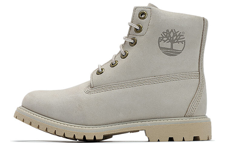 Ботинки женские Timberland, светло-серый