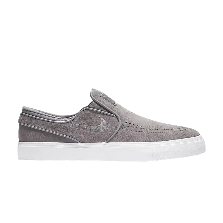 

Кроссовки Nike Zoom Stefan Janoski Slip On SB 'Gunsmoke', серый