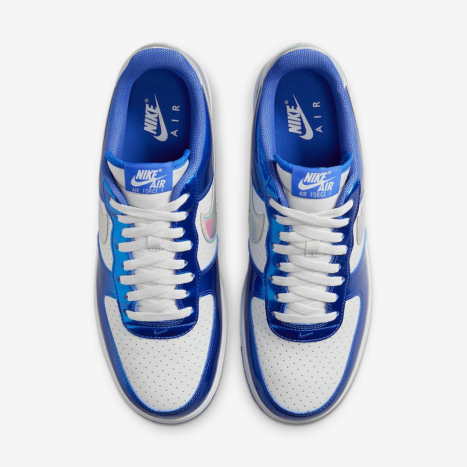 Мужские кроссовки Nike Air Force 1 '07 LV8, светло-голубой — фото 4