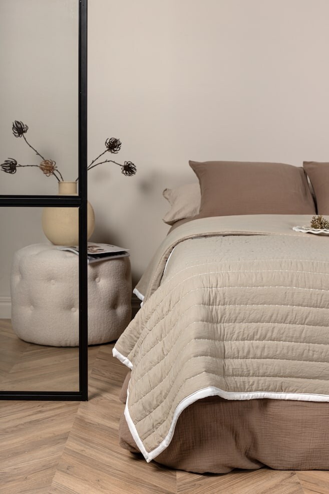 

Июньское покрывало Venture Home, 260x260 см, белый