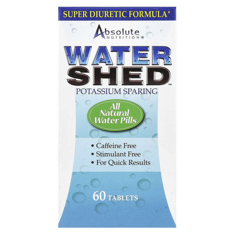 

Absolute Nutrition, Watershed, 60 таблеток