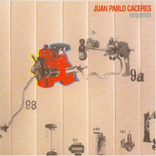 

CD диск Caceres, Juan Pablo: Orquesta