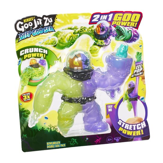 

Фигурка Goo Jit Zu-Deep Goo Sea с двойным дыханием Moose Toys