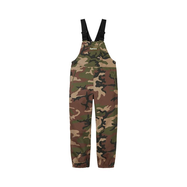 

Комбинезон Supreme WINDSTOPPER Overall 'Woodland Camo'