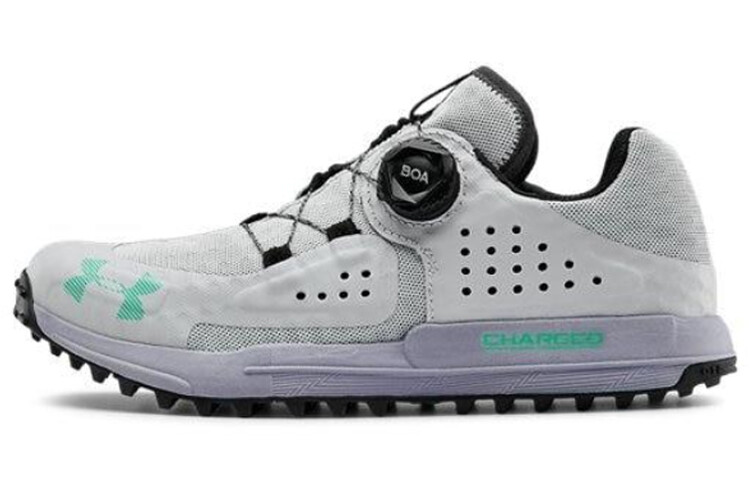 

Кроссовки для активного отдыха женские с низким верхом серые Under Armour