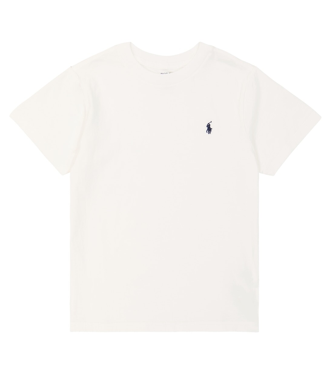 

Футболка из хлопкового джерси с логотипом Polo Ralph Lauren, белый