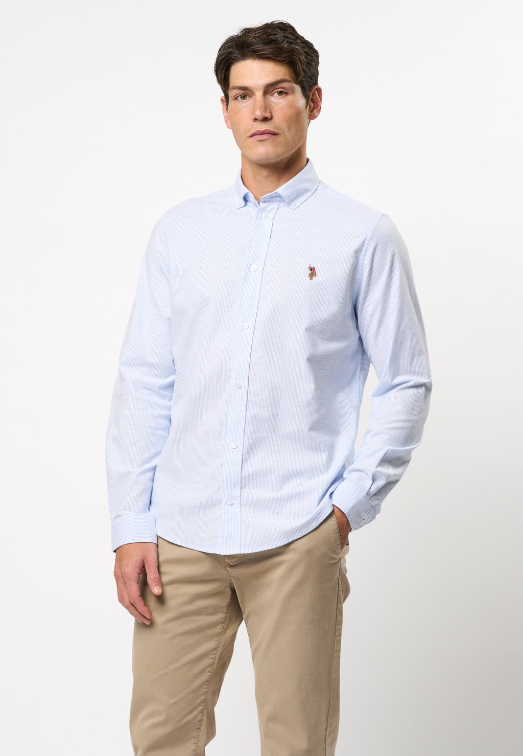 

Рубашка FLEX CALVERT U.S. Polo Assn., синий