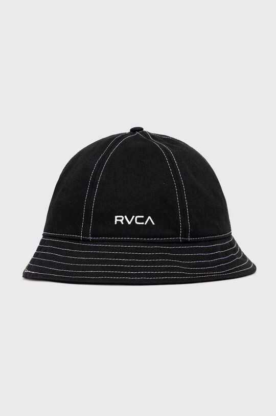 

Хлопковая шапка RVCA, черный