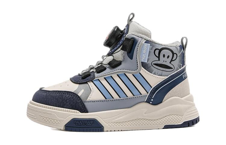

Кроссовки paul frank Kids Skateboarding Shoes Kids High-top, цвет Army/m