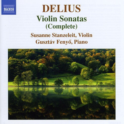 

CD диск Delius / Stanzeleit / Fenyo: Complete Violin Sonatas