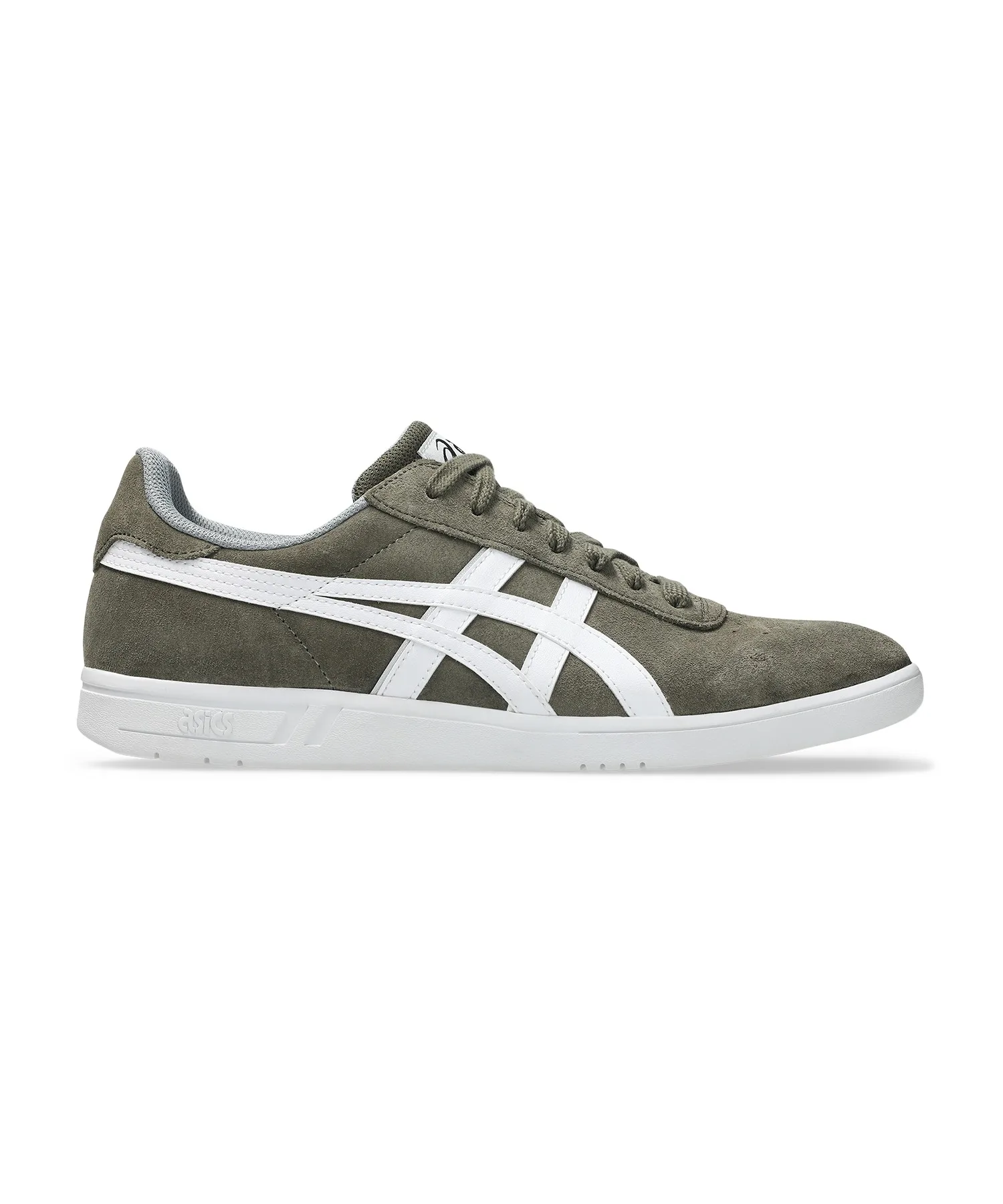 Унисекс кеды из натуральной кожи GEL-VICKKA PRO ASICS оливковые — фото 3