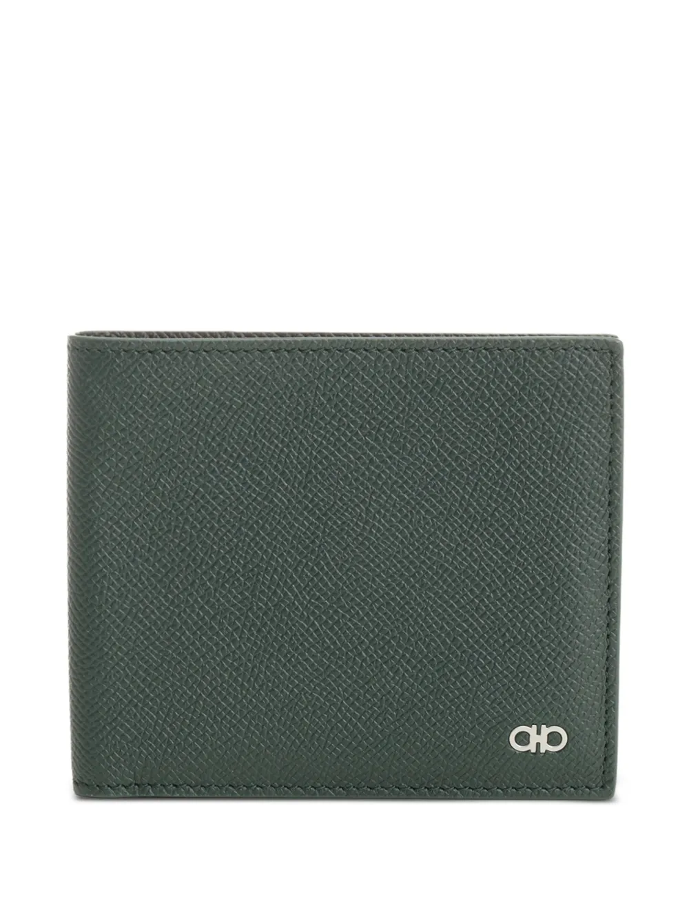 

Кошелек с декором Gancini Ferragamo, зеленый