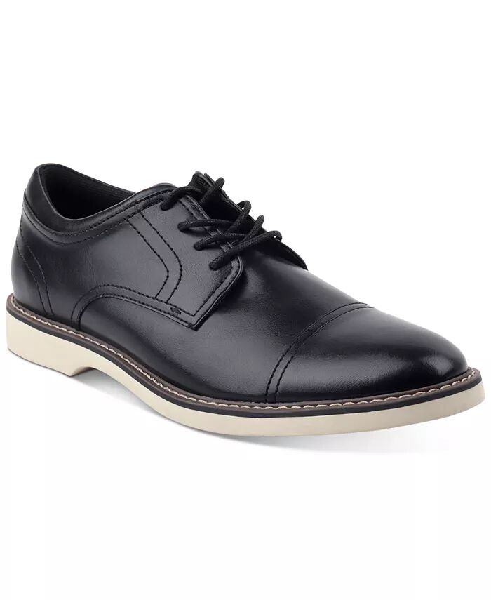 

Мужские туфли-оксфорды Theo Cap Toe Alfani, черный