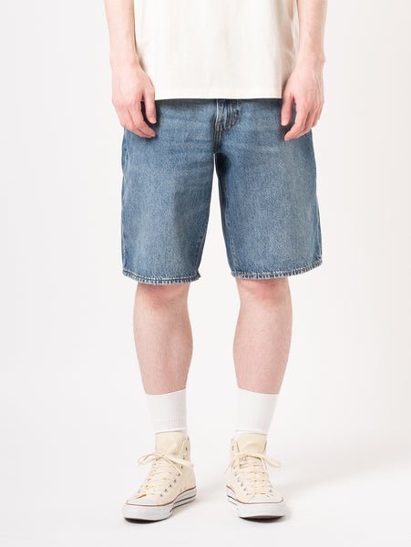 478 Широкие шорты-карго, размер Medium, цвет индиго Levi's, Medium Indigo - Worn In