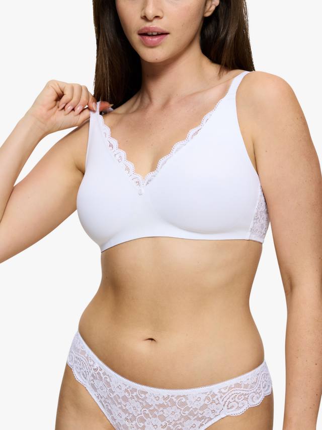 

Бюстгальтер Amourette Minimiser без косточек Triumph, White