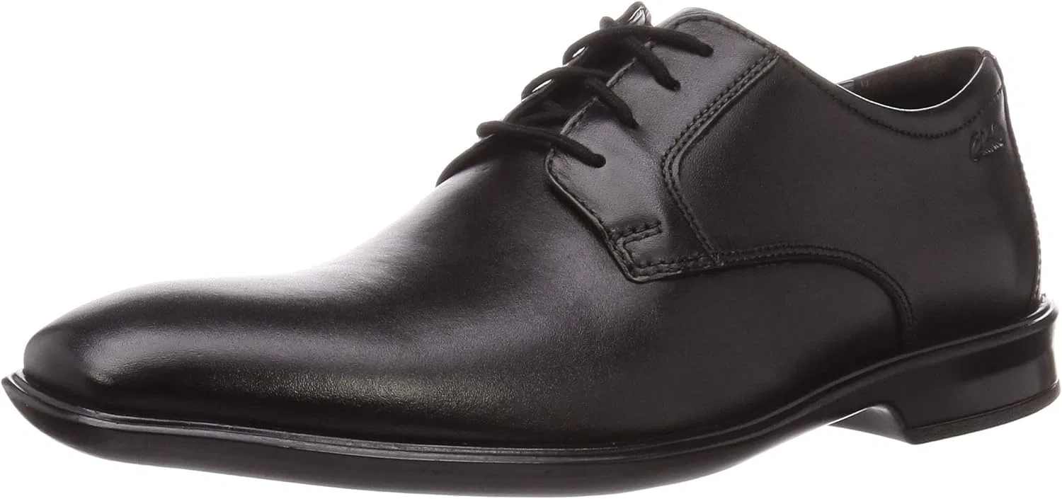 Мужские оксфорды Clarks Bensley Lace, 2-Black