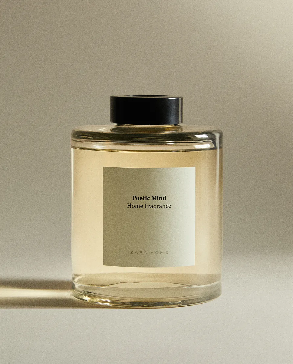 (500 мл) диффузоры поэтического разума Zara Home, розовый