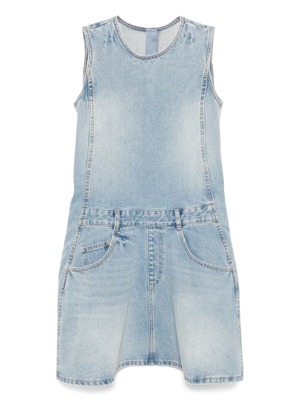 

Джинсовое платье без рукавов JNBY, синий