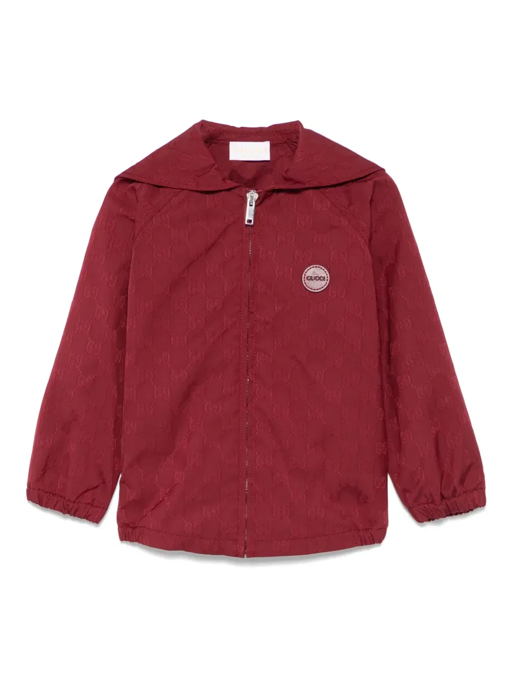 Куртка с узором Gg Gucci Kids, красный