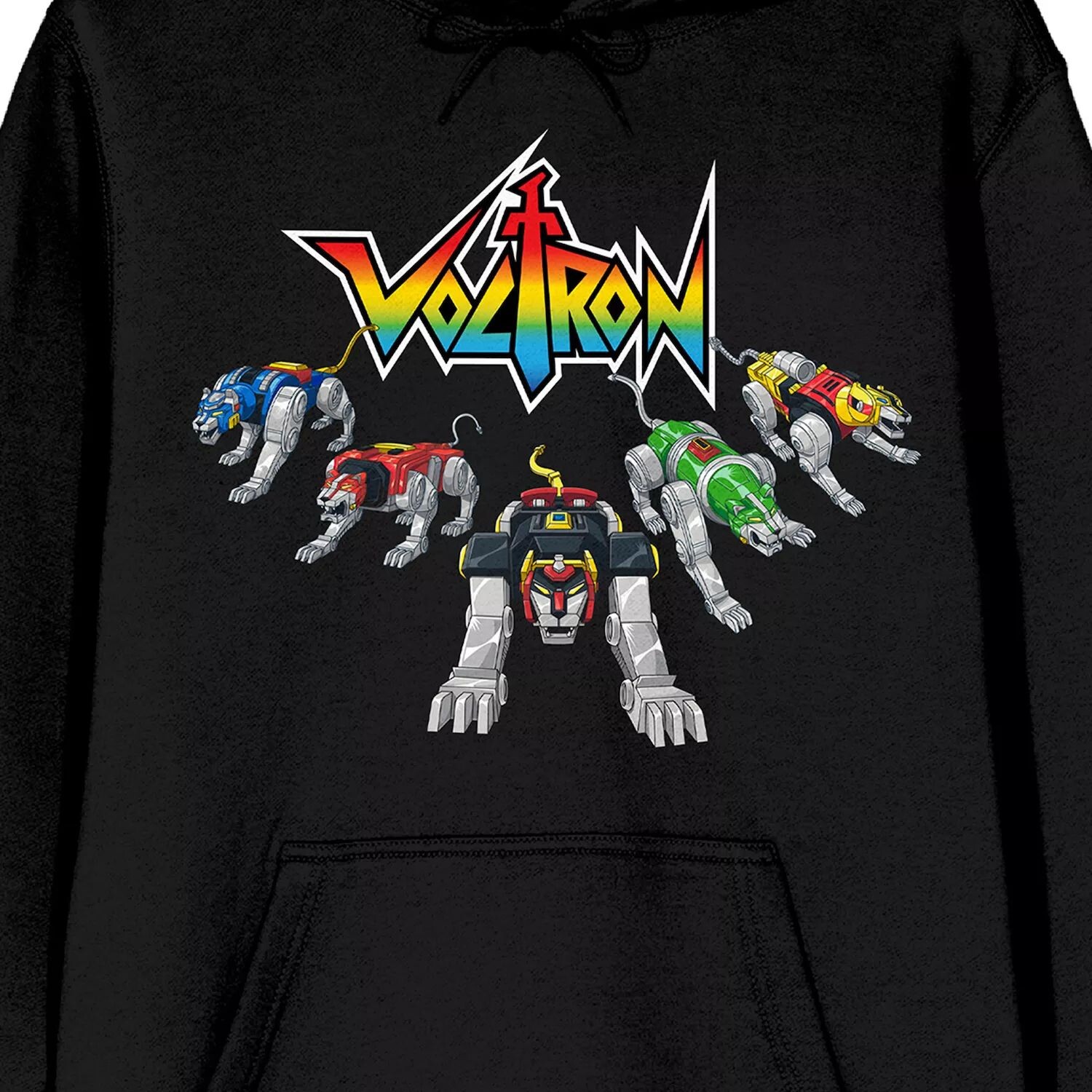 

Мужская толстовка с рисунком Voltron Defender Licensed Character