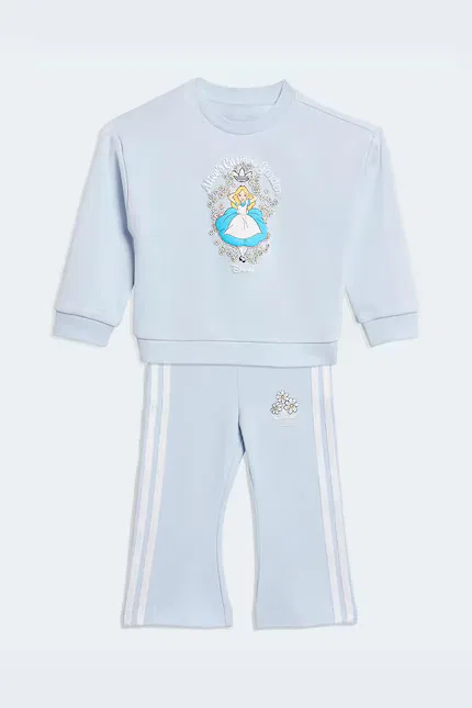 Спортивный костюм детский DISNEY Adidas Originals, синий