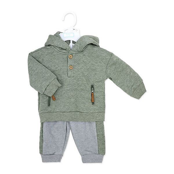 Детский спортивный костюм из стеганой ткани для мальчиков Baby Mode — фото 2