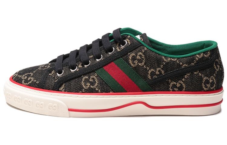 Женские кроссовки Gucci Tennis 1977, черный