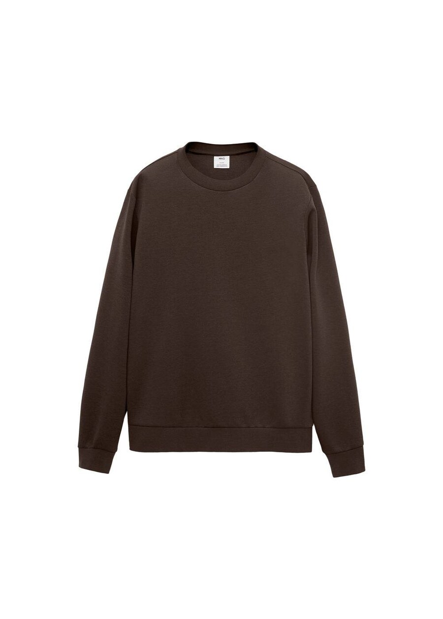 

Толстовка MANGO MAN Nola, Brown