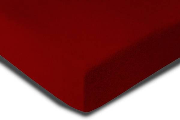

Простыня One-Home Fleece Kuschelig Warm, 200x5x200 см, бордовый
