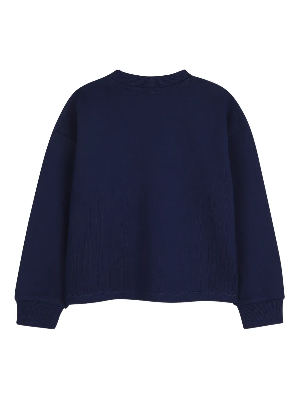 Толстовка Boke Flower Kenzo Kids, синий — фото 2